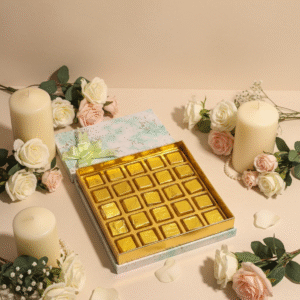 Golden White chocolate box